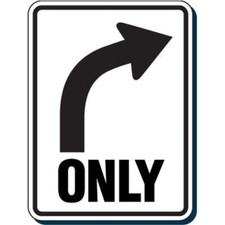 Curved Arrow Symbol Sign
