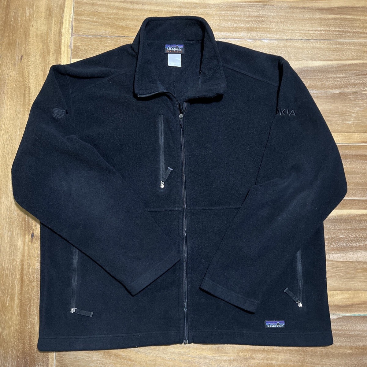 Patagonia Synchilla Fleece Full Zip Men's Size XL Black