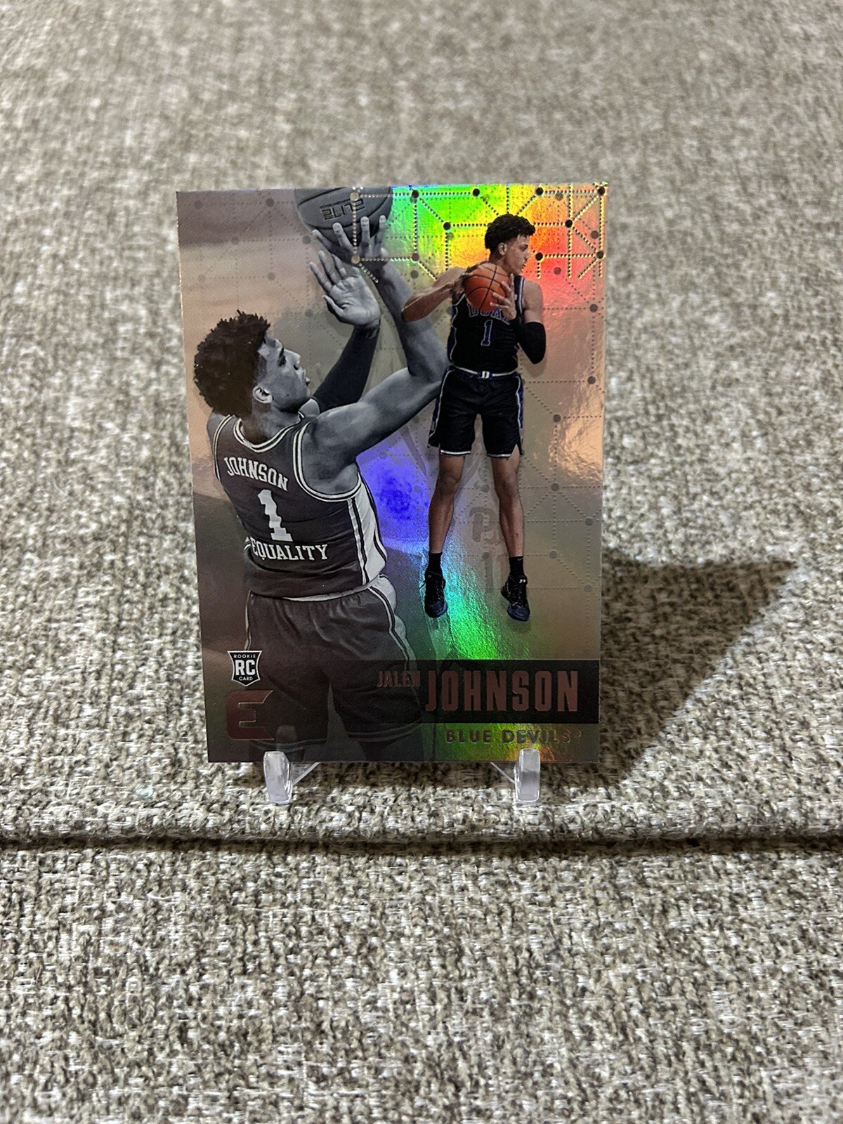 2021 Panini Chronicles Essentials Draft Picks #113 Jalen Johnson ROOKIE CARD RC