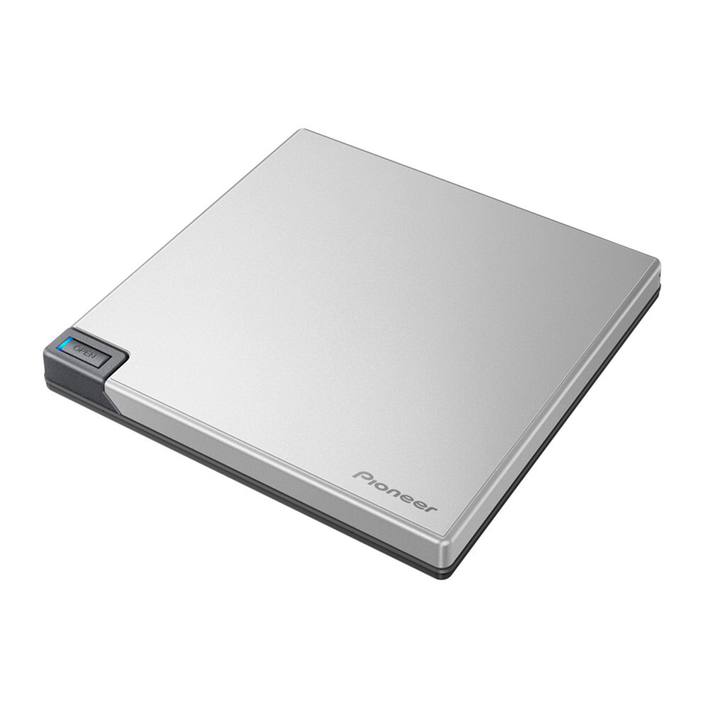 Pioneer BDR-XD08S USB 3.2 Gen1 (USB Type-C) / 2.0 Slim Portable BD