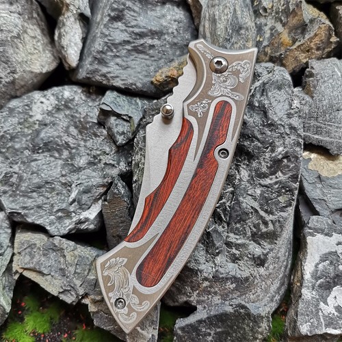 Creative 8Cr13Mov Steel Camping Pocket Knife Folding Knife Multi-purpose Tool - Picture 6 of 6