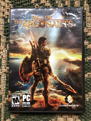 Rise of the Argonauts for Windows PC DVD-ROM Codemasters Great Condition!