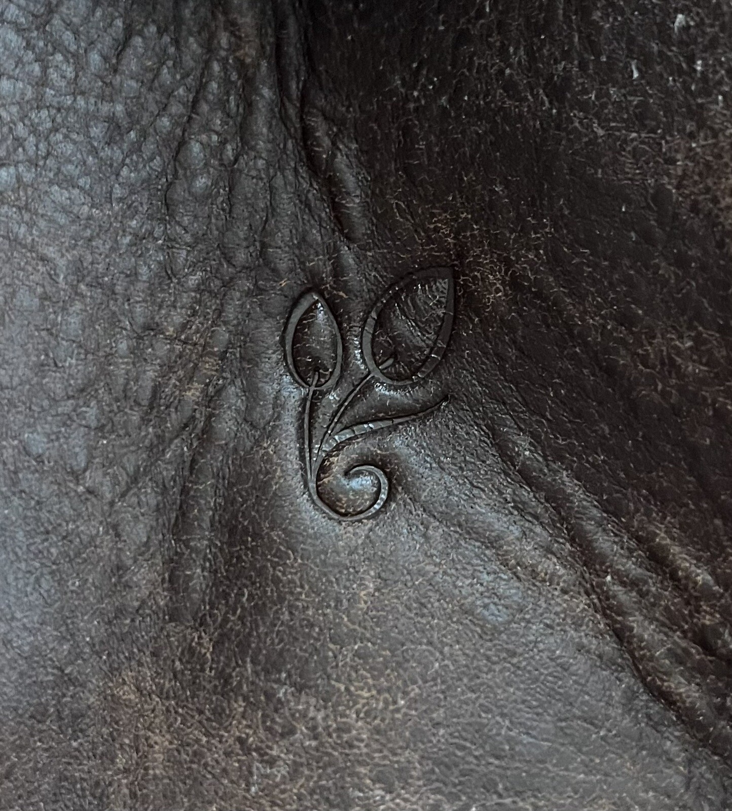 Annaleece By Devries Leather Satchel Briefcase Ha… - image 7