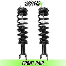 Front Pair Complete Struts Coil Spring Assemblies for 2011-2018 Ram 1500 4WD