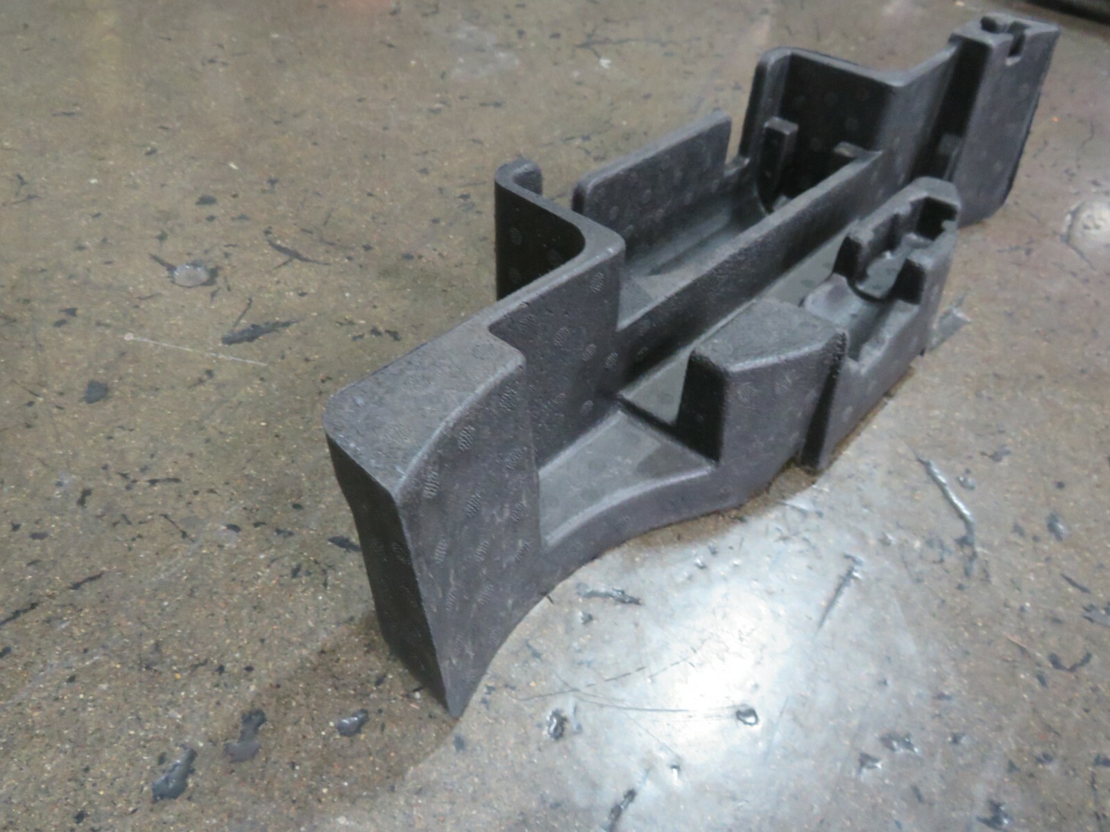 Mclaren 600LT, Trunk Foam Insert, Used, P/N 13N2379CP