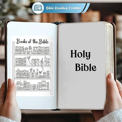 5/8 Pcs Bible Reading Tracker Bookmark Stickers For Old And New Testaments _yy - Photo 6/15
