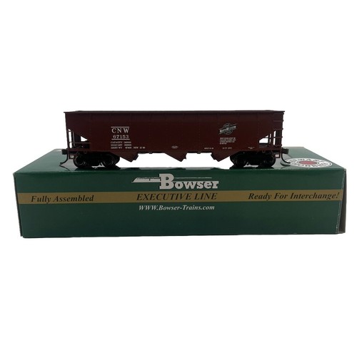 Tren Bowser escala HO #67153 70 toneladas C&NW 3 bahías tolva | Zustand: Used
