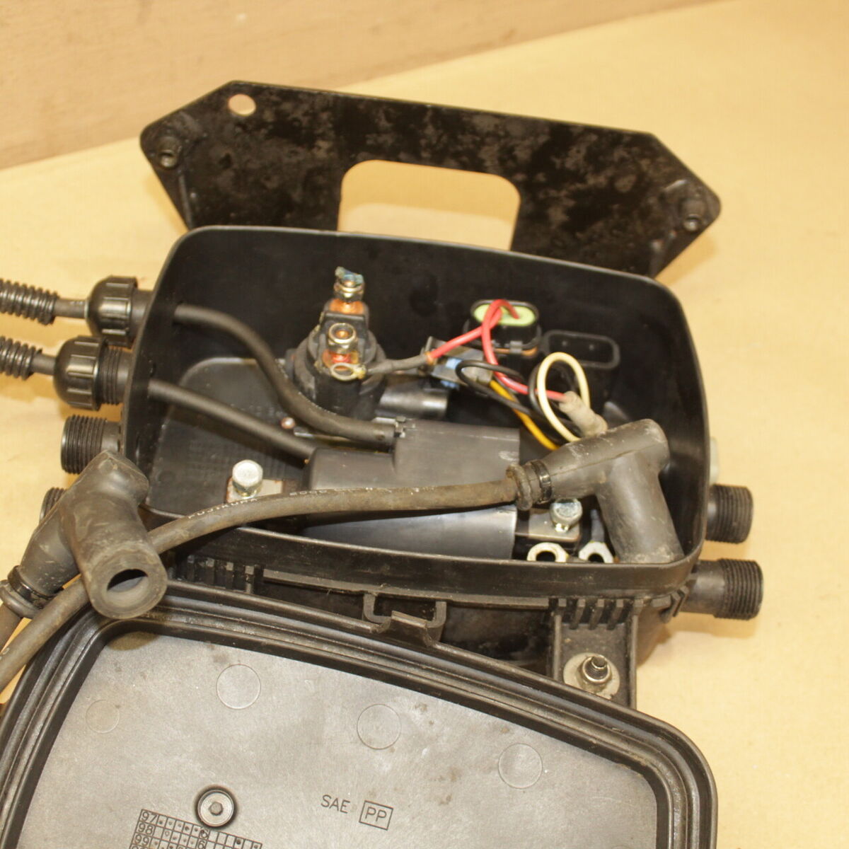 Sea-Doo 2001 GTI Electrical Box ECU CDI Wiring Harness Sea-Doo 2001 GTI Electrical Box ECU CDI Wiring Harness