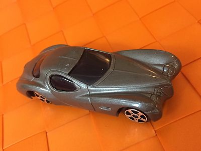 Chrysler Atlantic Model Car Deep Silver By Maisto Official Merchandise Very Good
