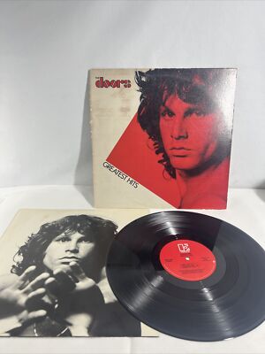 レコード　The doors／GREATEST HITS 5E-515 s-l400.jpg