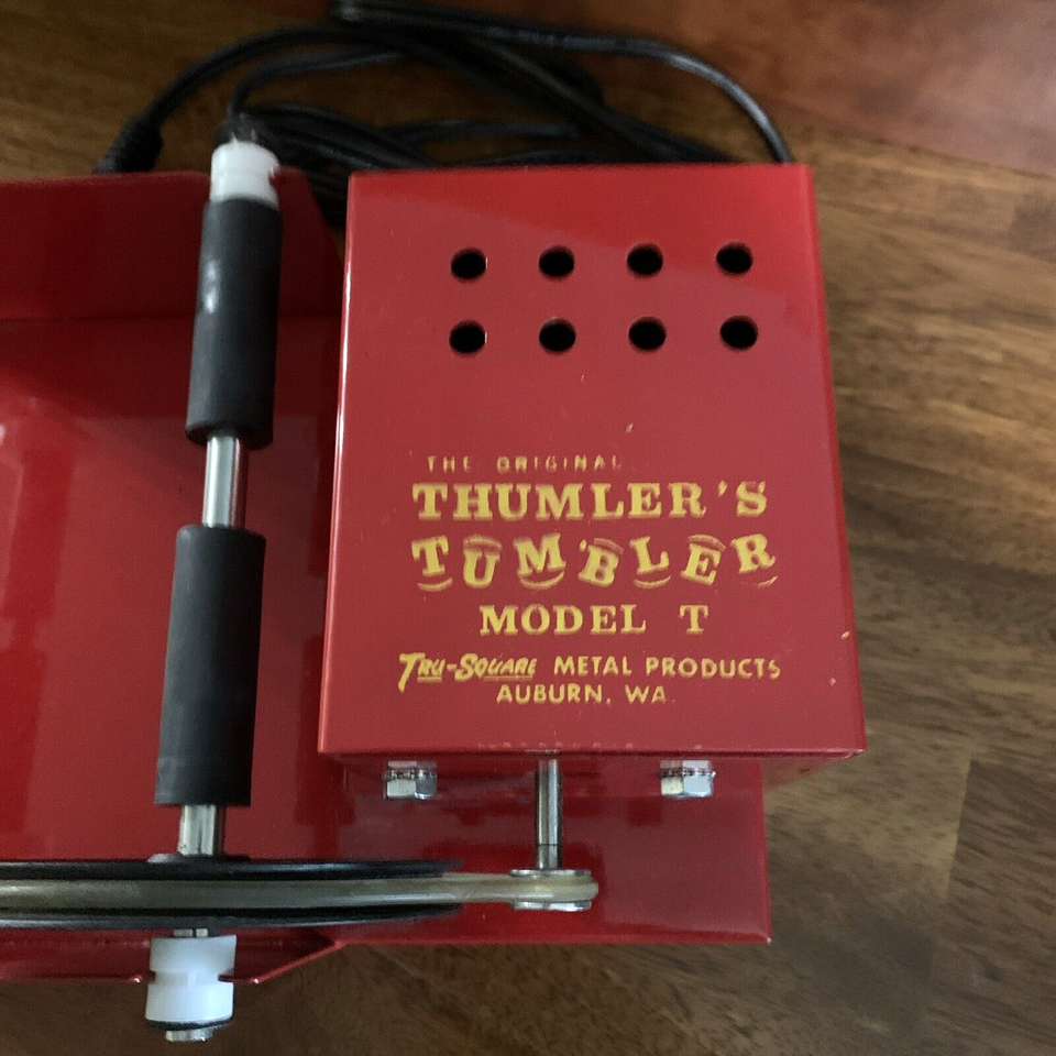 Thumler's Rock Tumbler Model T TruSquare Metal Products eBay