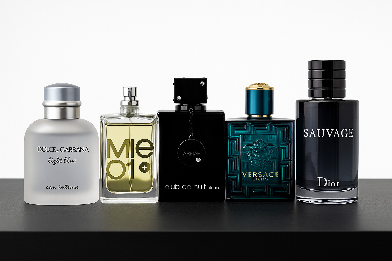 Designer Cologne Bundle-Dior Sauvage, Light Blue , Eros, Molecule,CDNIM –  AYOKA