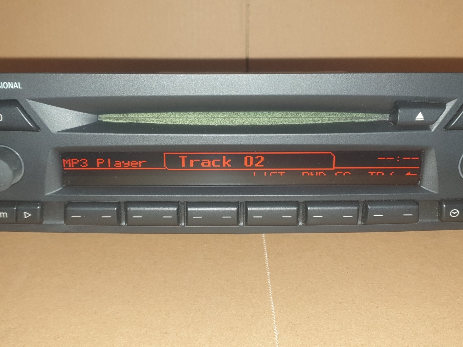 BMW PROFESSIONAL CD73 RADIO AUX CD PLAYER 1 or 3 SERIES E81 E87 E90 E91 E92 etc eBay