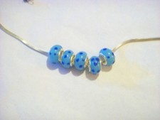 MURANO GLASS BEADS FOR BRACELETS OR PENDANTS A64