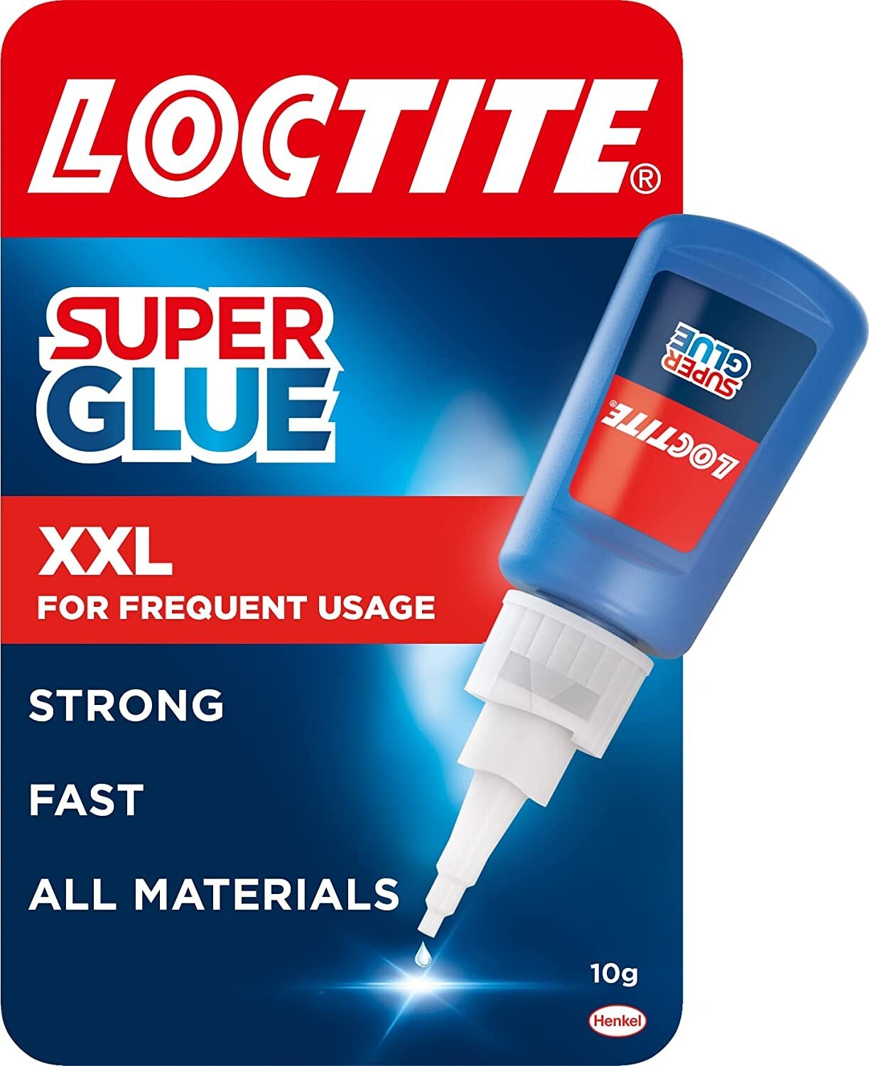 Loctite XXL Precisione Massimo Colla Super 20g Forte Multiuso Veloce Adesivo