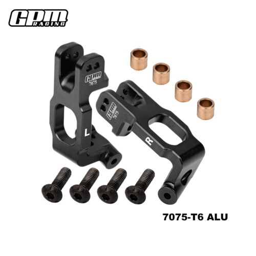 GPM 7075 Alloy Front C Hubs For LOSI 1/6 8IGHT-X Lasernut 1/8 8IGHT-XE 8IGHT-XTE - Picture 2 of 19