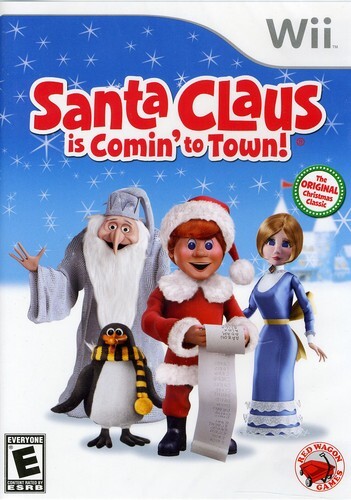 Santa Claus Is Coming to Town - Nintendo Wii