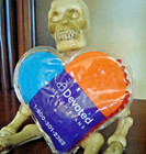 HEART SHAPED ICE OR HEAT PACK PLASTIC WASHABLE REUSABLE GREAT FOR SMALL AREAS — photo 2