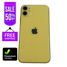 Apple iPhone 11 Unlocked Verizon At&t T-Mobile Clean ESN 64GB 128GB 4G