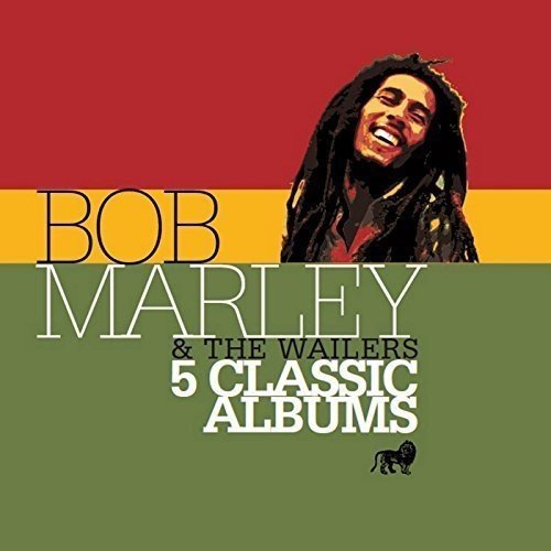 Bob Marley and The Wailers - 5 Classic Albums CD Album - Used - Image 2