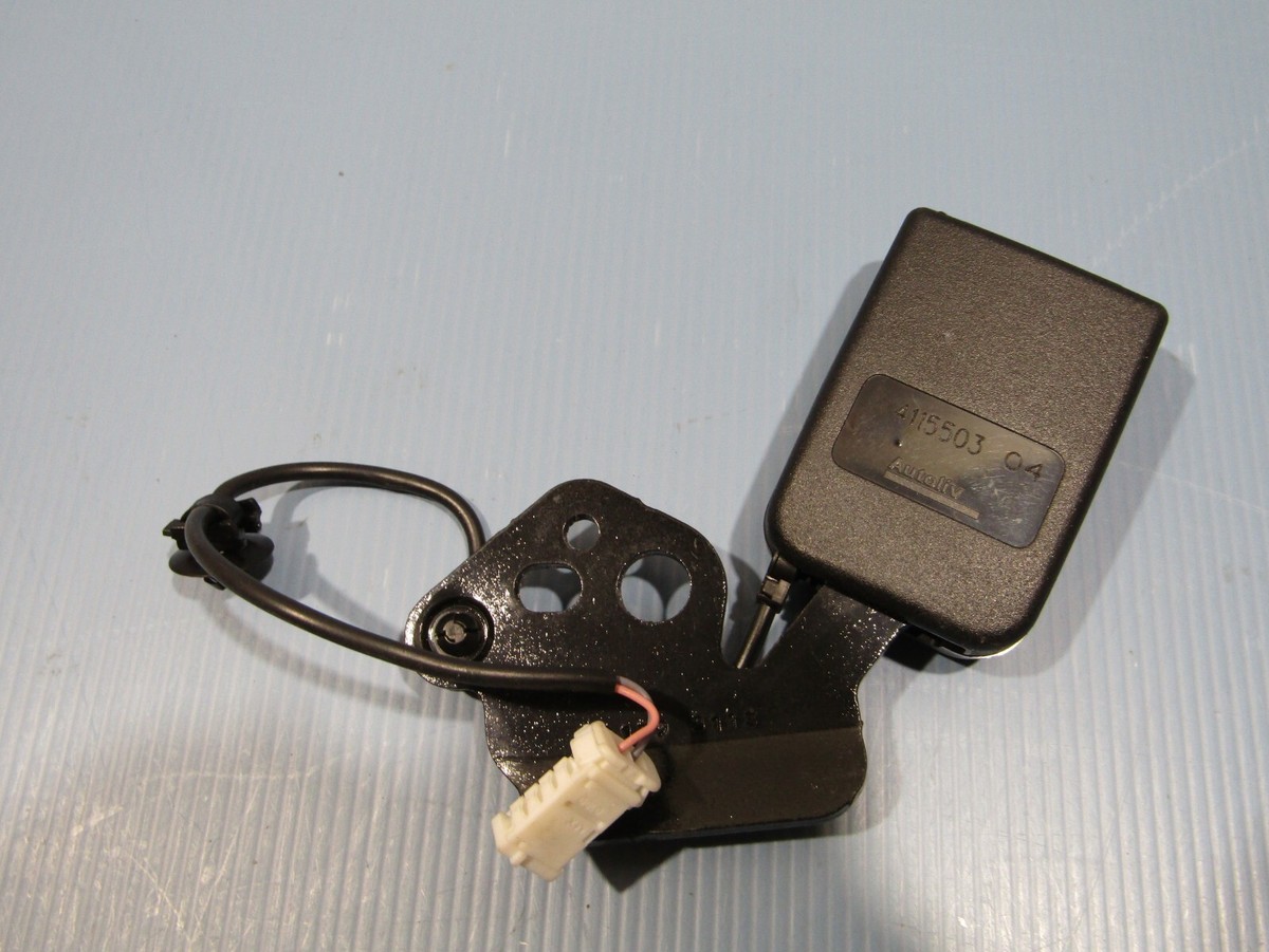 PSA Peugeot Citroen Front Left Seat Belt Buckle Genuine 8975W6  