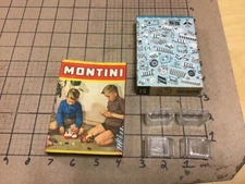 mid-century modern plastic interlocking bricks from HOLLAND - MONTINI set #51