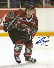 Vancouver Giants Tyler Benson Autographed Signed 8x10 Photo COA Christmas