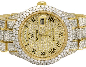 rolex de diamantes