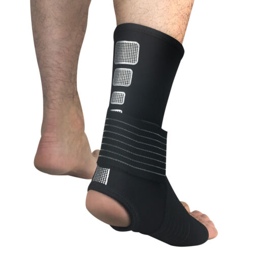 Men Basketball Football Protective Sports Bandage Ankle Fitness Ankle Sleeve - Picture 11 of 14