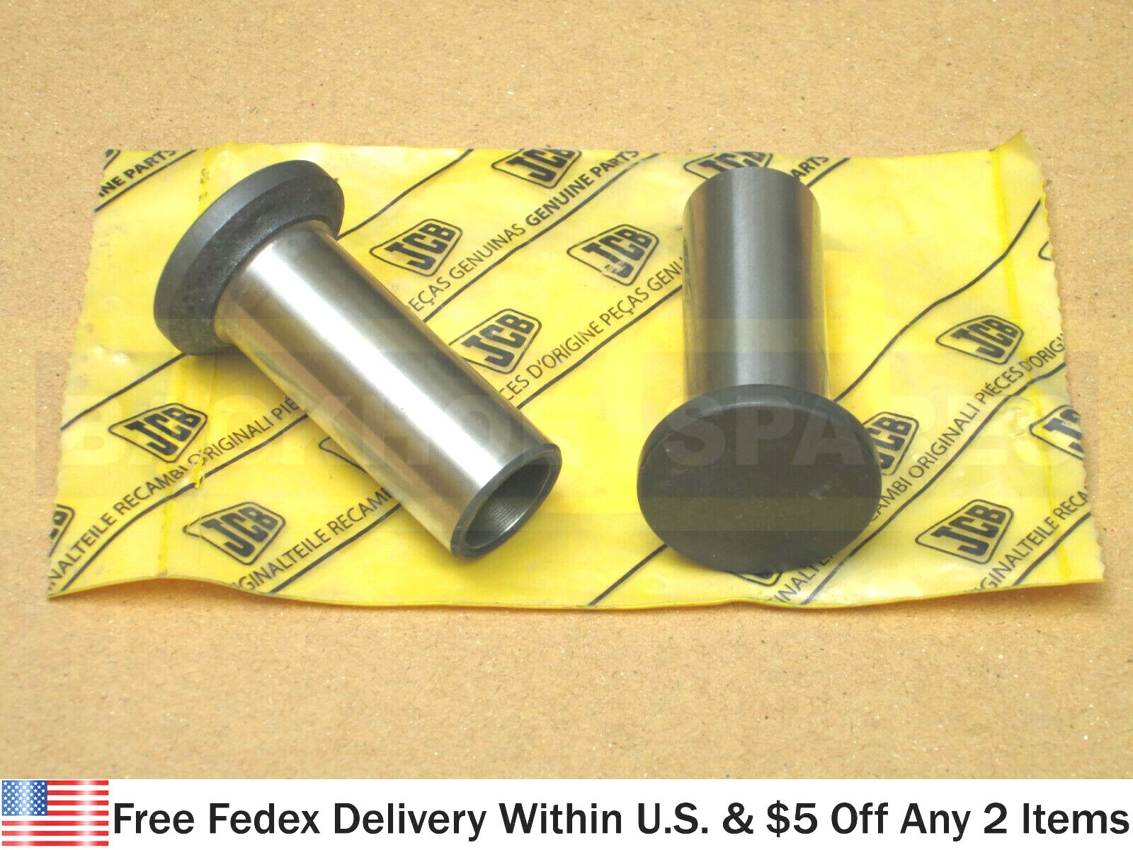 JCB PARTS GENUINE JCB TAPPET VALVE FOR JCB ENGINE 2 PCS (PART NO 320