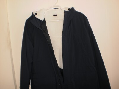 Mens Hooded Insulated Parka