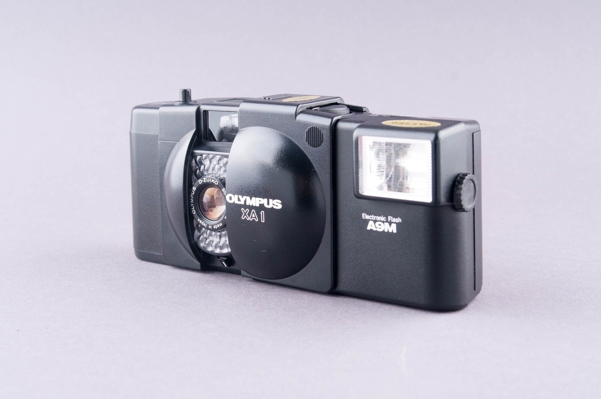 オリンパス OLYMPUS XA1 + フラッシュA9M Olympus XA 1 with flash A9 35 mm Point&Shoot Film Camera | eBay