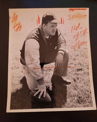 FOOTBALL MICHIGAN STATE UNIVERSITY HEAD COACH CLARENCE MUNN - Main Image