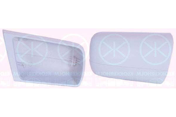 TüRspiegel Abdeckung Rechts RH FüR Mercedes-Benz C-Klasse W202 1993-2001-image