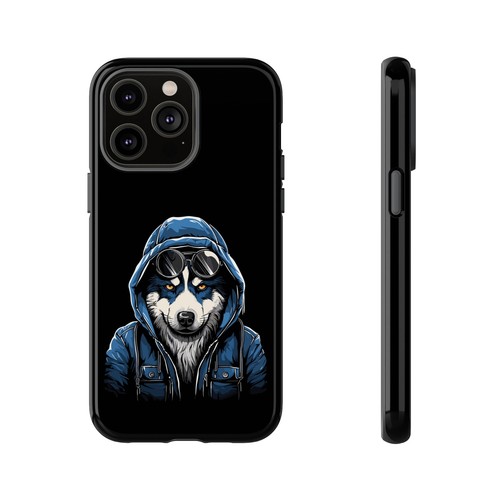 Custodia Telefono Cool Wolf | Cover Resistente per Gli Amanti degli Animali - Foto 50 di 154