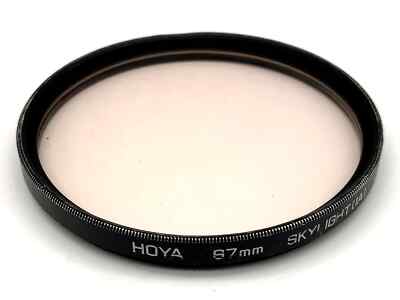 Filtre Photo Hoya Skylight (1A) - Pas De Vis 55mm - Occasion
