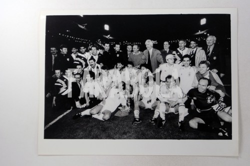 Programme Match Coupe Des Coupes – Parme Vs Atlético Madrid – 22/04/1993