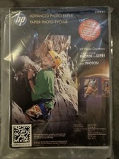 HP Advanced Photo Paper 5x7
