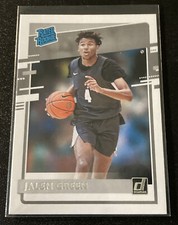 2021-22 Chronicles Draft Picks Donruss Rated Rookie Jalen Green RC #29 Rockets