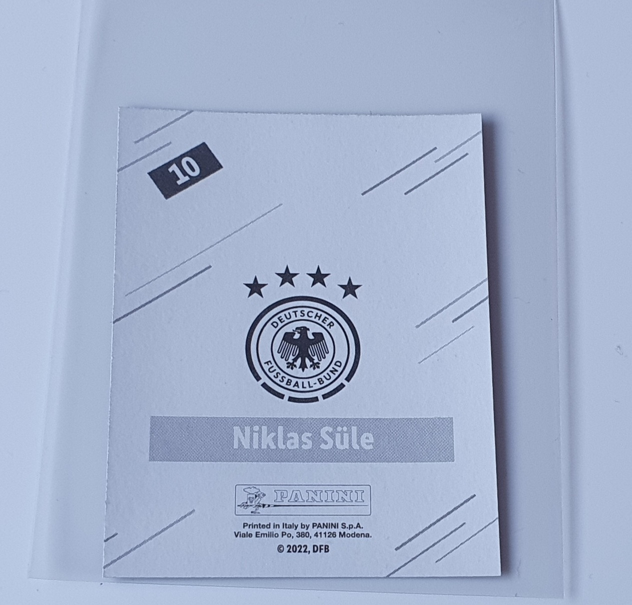 Thumbnail - Panini Fifa 2022 World Cup Qatar Dfb Team Sticker Parallel 56/249