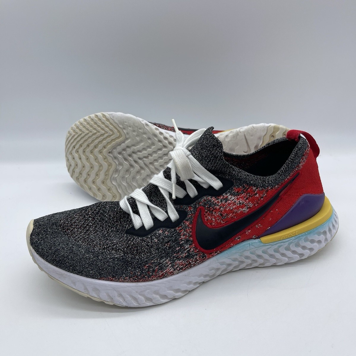 nike epic react infinity run flyknit
