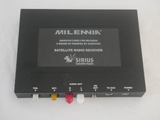 Sirius Satellite Radio Milennia Satellite Radio Receiver 144D2385 3D2 