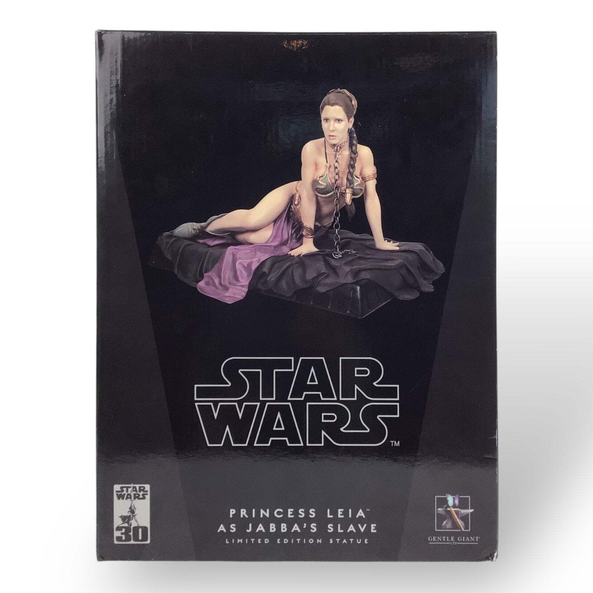 Star Wars Princess Leia Slave Outfit Limited Edition Statue Gentle