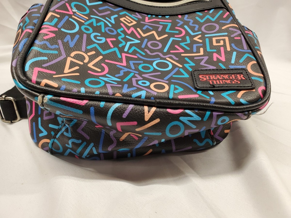 Loungefly Stranger Things FUNKO Mini Bag Backpack retro 80s Colors