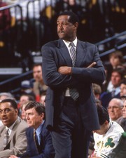 M.L. Carr Color  8x10 Boston Celtics Unsigned Photo #3.  (Vol. 2)