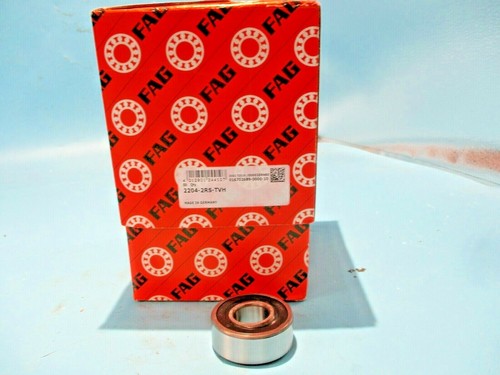 FAG 2204-2RS-TVH SELBSTAUSRICHTENDES ZWEIREIHIGES KUGELLAGER 20 X 47 X 18 MM - Bild 1 von 3