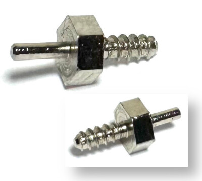 1 AW AUTOWORLD UltraG Thunderjet T-jet Slot Car BODY SCREW GUIDE PIN Combination
