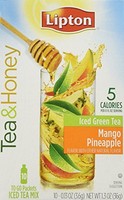 Lipton To Go Stix Iced Green Tea & Honey Mix, Mango Pineapple, 10 Ct, New, Free on sale Lipton To Go Stix Iced Green Tea & Honey Mix, Mango Pineapple, 10 Ct, New, Free on sale