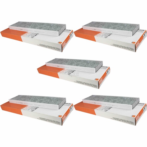 5X Mahle Knecht LAK 171 Filter Innenraumluft Pollenfilter Innenraumfilter-image