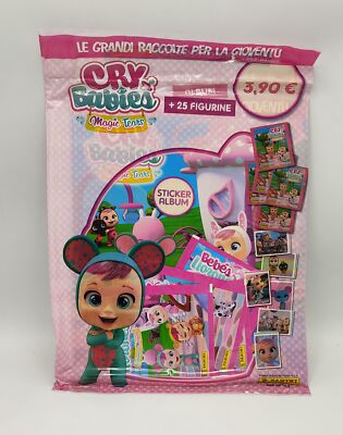 Cry Babies Magic Tears Figurine Panini - Album - Starter